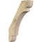 Ekena Millwork 6"W x 22"D x 34"H Olympic Rough Sawn Knee Brace, Douglas Fir BRC06X22X34OLY00RDF - alternate 1